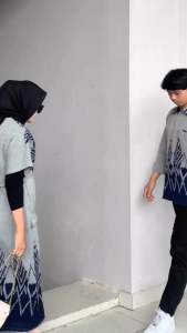 ellsa fashion~baju tenun ethnik dress cemara dan kemejabaju kondanganbaju couple pasangan terbarubaju lebaranbaju preweddingbaju tenun couple terbaru