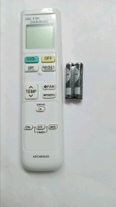 Điều khiển điều hòa Dai  kin
