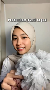 ikat rambut / Cepol hijab /scrunchi