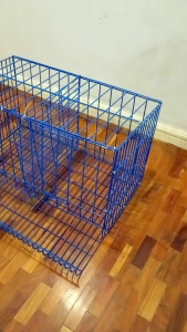 Battery Cage 2 Doors Coated Blue color / Chicken cage/ Breeding cage / Paitlugan ng manok/Kulungan ng manok