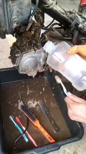 น้ำยาสลายคราบน้ำมันล้างห้องเครื่องล้างคราบควันดำขนาด1000ml