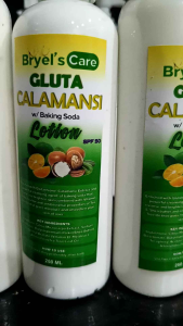 250ml Gluta-Calamansi Lotion/Whitening Lotion with Spf Instant White Effect