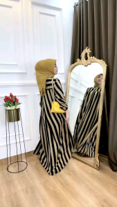 ALANA GAMIS Gamis terbaru 2024 mewah bahan rayon armor origin Lembut flowly Adem Gamis ibu ibu model sekarang Gamis Terbaru 2024 Kekinian gamis viral 2024 lebaranGamis Salur Viral Kekinian Rayon Armor Premium Terbaru Midi Dress Wanita Kekinian Mewah Midi