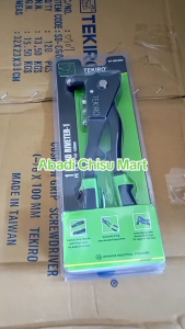 Tekiro Tang Rivet 10 inch / Hand Riveter / Tembakab Paku rivet JAPAN STANDART