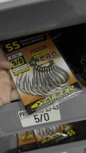 SAILOR PROBEROS SJ43 Heavy Jigging Hook Bahan Stainless Steel Tahan Karat