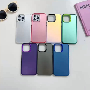 CASE HYBRID REDMI 12C IMD COLOR PLATE HOLOGRAM