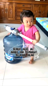 Baby walker pipa paralon warna terbaru / Alat Belajar jalan untuk bayi