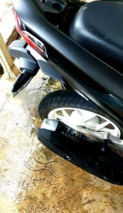 Knalpot Copy TZM Project Racing Suara Bass Adem No Mberr Beat Vario Mio Genio NMX PCX Scoopy
