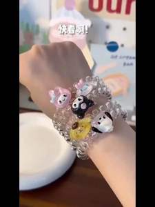 Sanrio cartoon bracelet small rubber band