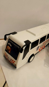Mainan Anak Kendaraan Bus Polisi Bus Friction Bus Pelayanan Sum Keliling