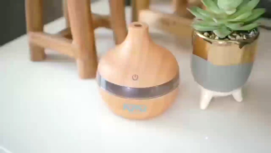 Humidifier Diffuser Aromaterapi Ruangan Pengharum / Air Humidifier Mini Ultrasonic Aroma Diffuser RGB 300ml - KJR-J003