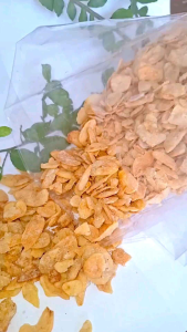 Bawang Putih Goreng 1 KG Bawang putih Goreng Kemasan 1000g