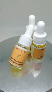 TAMANU OIL 10ML / TAMANU OIL GLOWING / TAMANU MENCERAHKAN WAJAH / TAMANU VIRAL BPOM