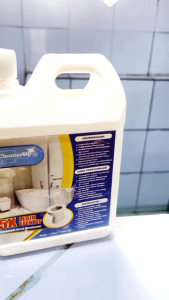 Cairan Pembersih Kamar Mandi Toilet Cleaner by Zenin Fast Cleaner