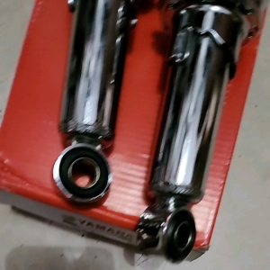 Shock Rkx Shockbreker Model Ori Chrome Sokbreker Belakang Peredam Kejut Harga 1Set