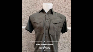 Kemeja Saku Miring Bahan Katun Stretch: Pilihan Terbaik untuk Anda