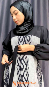 Pakaian Couple Tenun Etnik untuk Acara Kondangan