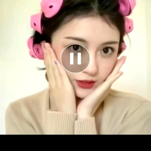 ALAT KRITING RAMBUT SILIKON JAPANESE STYLE/PECO MAGIC ROLL SET