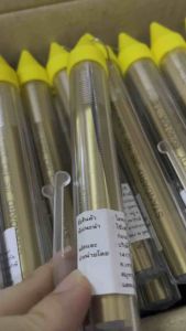 1 แท่ง ตะกั่วบัดกรีปากกา ด้ามเหลือง 1มม.ยาว3.2/JIS