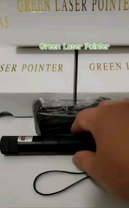 Green Laser Pointer 303 Original Berkualitas / Senter Laser Hijau Jarak Jauh / Laser Presentasi