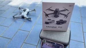โดรน monsterp2 มอเตอร์บัสเลส