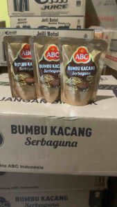 BUMBU KACANG SERBAGUNA ABC PERKARTON ISI 60 GR X 48