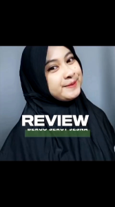 JESNA - HIJAB INSTAN BERGO SERUT JOKOWI JILBAB DAILY