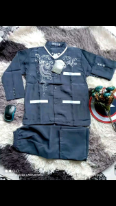 Baju Koko Anak Laki-Laki & Setelan Koko Jasco Bordir