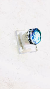 Cincin Batu Kalimaya/Opal Lab Created high Quality gred AA