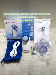 Portable Mesh Nebulizer Chargeable