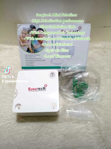 Surgitech Mini Nebulizer: A Compact Solution for Respiratory Issues