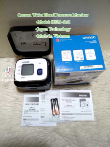 OMRON WRIST BLOOD PRESSURE MONITOR HEM-6161