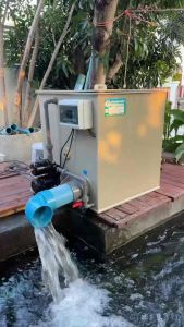 ดรั๊มฟิวเตอร์ Drumfilter กรองบ่อปลาอัตโนมัติ รุ่น 30T AntiUV