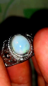 Cincin Batu Kalimaya Banten Natural Jarong Bahan Mineral