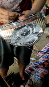 Revektor & Biled Mio Sporty: Aksesoris Motor Mio Desain Sporty