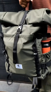 CIKAZZO - Ransel Backpack Motegiarmy Series Waterproof | Ransel Daypack | Ransel Lipat