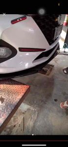 Líp Trước Accent 2021 2022 2023 2024 2025 - Body Líp Trước Chống Đá Văng Hyundai Accent 2021/2025