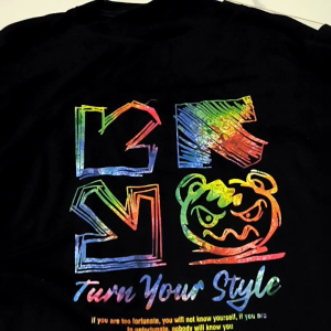 BB 150 KG Kaos Turn Your Stile Kaos Jumbo Big Size Dewasa 2XL Sampai 7XL Kaos Pria Kaos Wanita Bahan Semi Katun Combed 24s