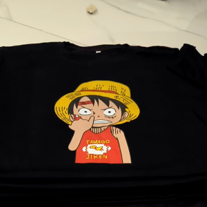 Kaos Tamago Jiken Fat Max Bb 150 Kg Kaos Jumbo Big Size Dewasa 2XL Sampai 7XL Pria Dan Wanita Bahan Semi Katun Combed 24s