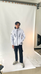 Anarchy Jaket Gorpcore Pria Wanita Waterproof Taslan Anti air Parasut Gunung Winbreakers Outdoor Premium