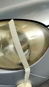 DAZ headlamp polish pengkilap mika lampu mobil dan motor