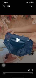 FeelMe KK-213 Celana Dalam Satin Premium Middle Waist menutup lemak perut