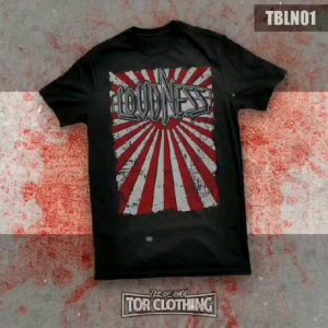 (Ready Stock) T-shirt Loudness  - Sun Rise - Font  - Logo - Murah - Band Rock  - TBLN01