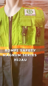 Rompi Safety-Rompi Proyek-Rompi HSE-Rompi Lapangan-Rompi Dinas