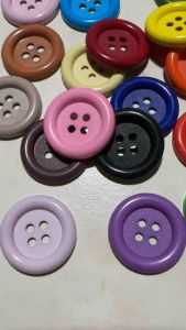 1 pcs 4 holes Big buttons size 33mm for sewing crafts you pick colors