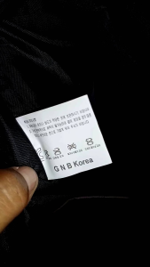 Tas second ada brand model Tas Ransel bahan PVC mix sintetis