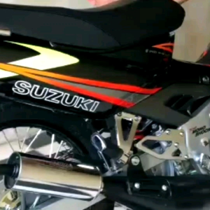 Knalpot Satria Hiu Standar Racing Suara Garing