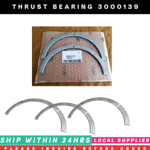 3000139 THRUST BEARING  PACK OF 2PCS  [LOCAL SUPPLIER. PRE-ORDER ONLY] KTA38 FOR CUMMINS