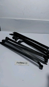 Kabel ties bisa buka / reusable cable ties 18cm cable ties (isi 10)