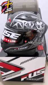 หมวกกันน็อคเต็มใบ RazorSP กราฟฟิคเฉียบ คม มาตรฐาน มอก. ปลอดภัยแน่นอน👍🏻